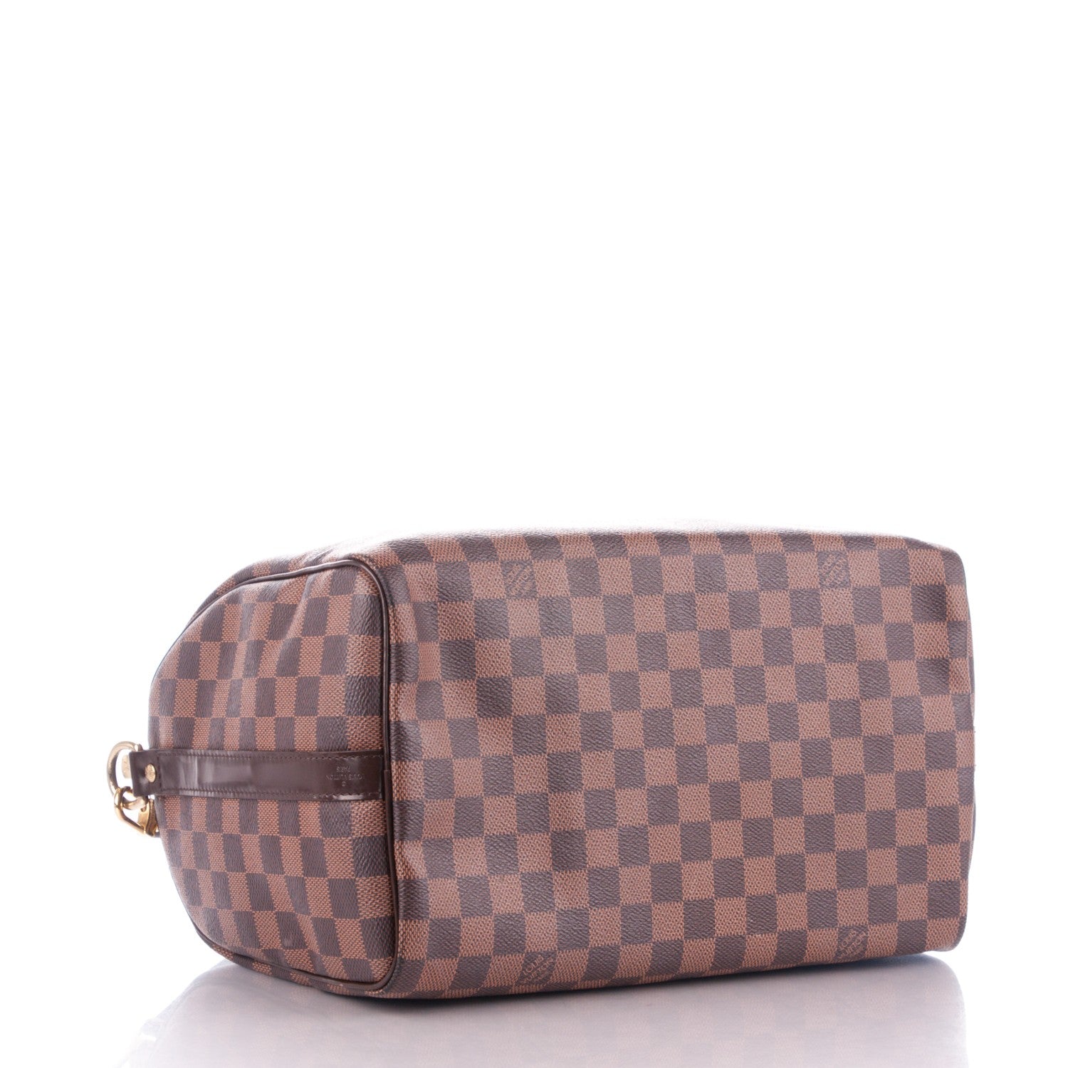 Louis Vuitton Damier Ebene Speedy Bandouliere 30 4 of 9