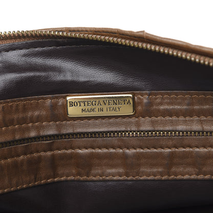 Bottega Veneta Nappa Intrecciato Nodini Crossbody Messenger Noce 6 of 12