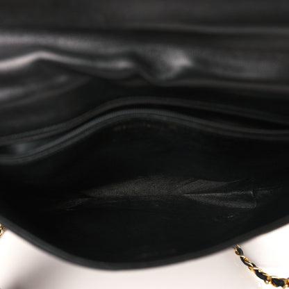 Chanel Lambskin Quilted CC Tassel Flap Black 4 of 10