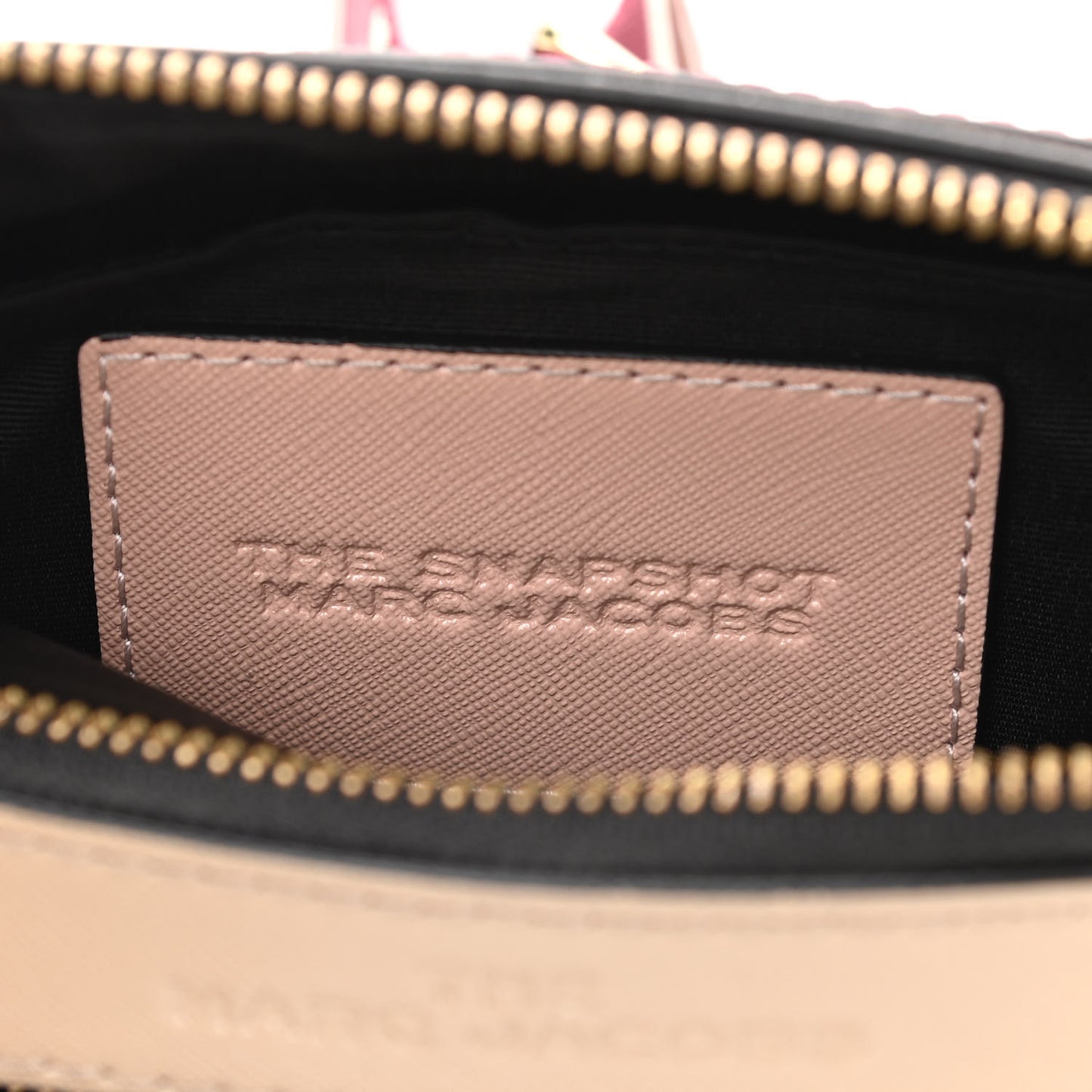 Saffiano Small Snapshot Camera Bag Rose Multicolor