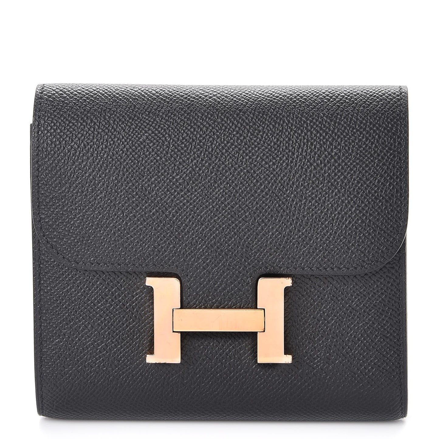 Epsom Constance Short Wallet Black