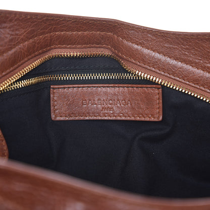 Balenciaga Agneau Giant 12 Gold Hardware City Marron Cognac 6 of 7
