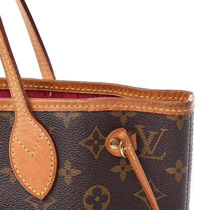 Louis Vuitton Monogram Neverfull PM Fuchsia Gris 14 of 17