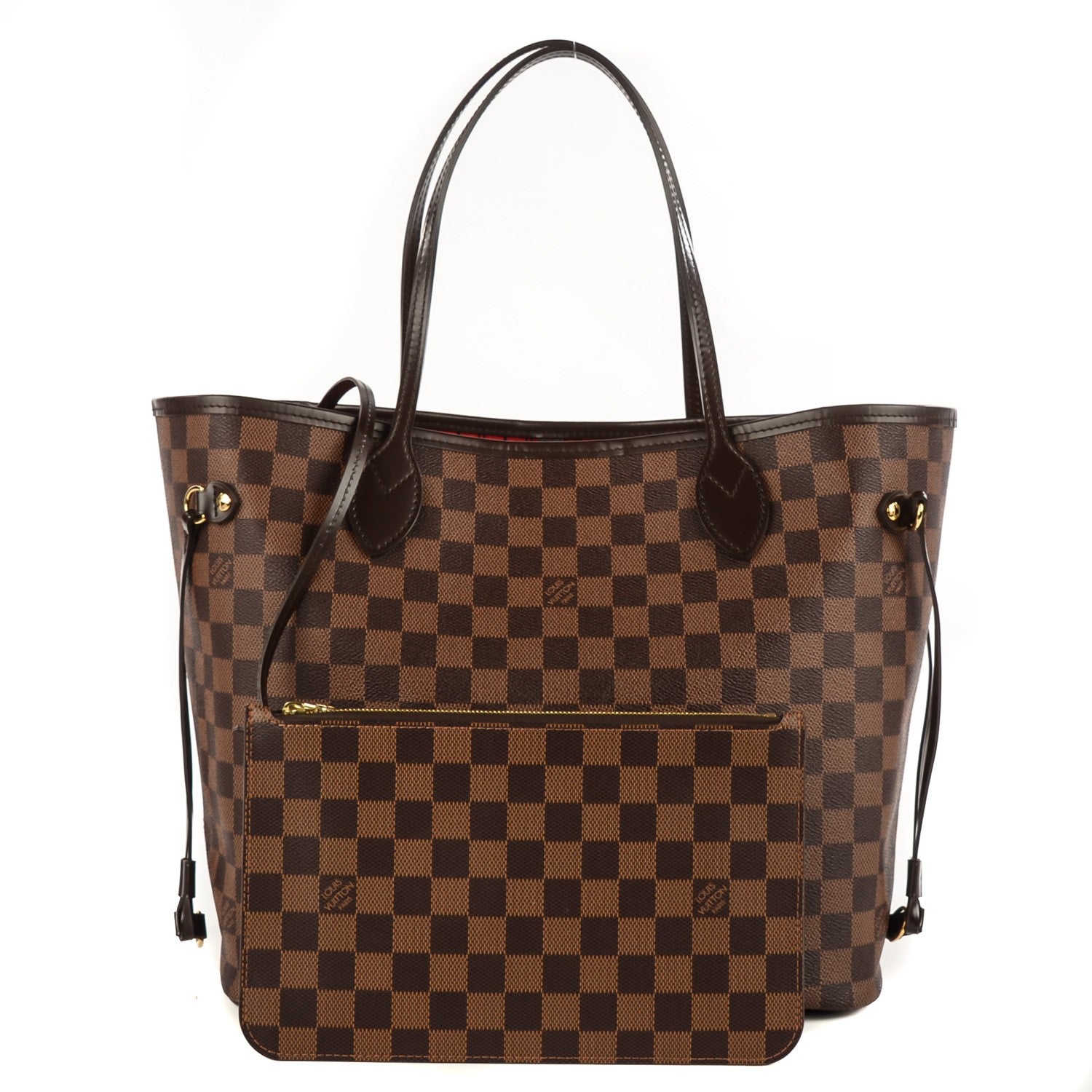 Louis Vuitton Damier Ebene Neo Neverfull MM 1 of 10