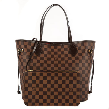 Louis Vuitton Damier Ebene Neo Neverfull MM 1 of 10