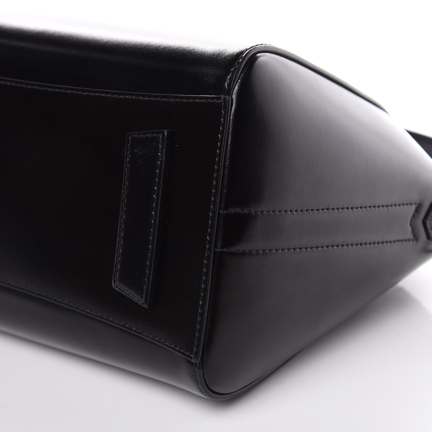 Givenchy Shiny Lord Calfskin Small Antigona Black 10 of 15