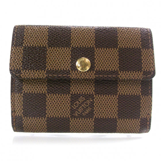 Damier Ebene Ludlow Wallet