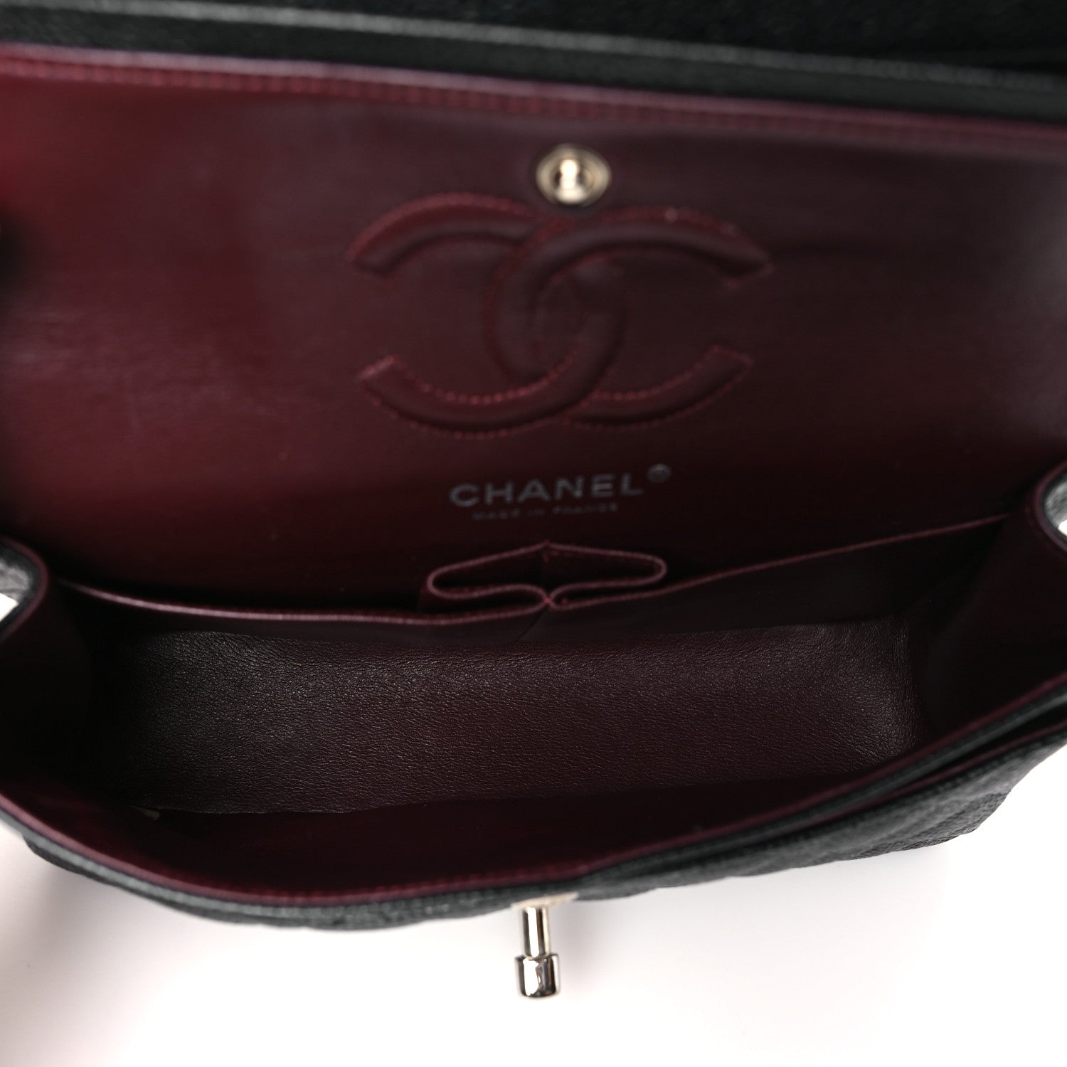 Chanel Caviar Quilted Small Double Flap Black 5 of 10