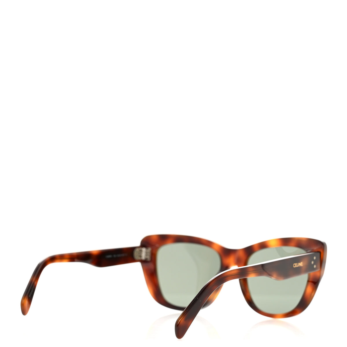 Acetate Cat Eye Sunglasses CL40199I Tortoise