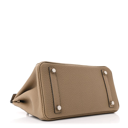 Hermes Togo Birkin 25 Beige Marfa 4 of 13