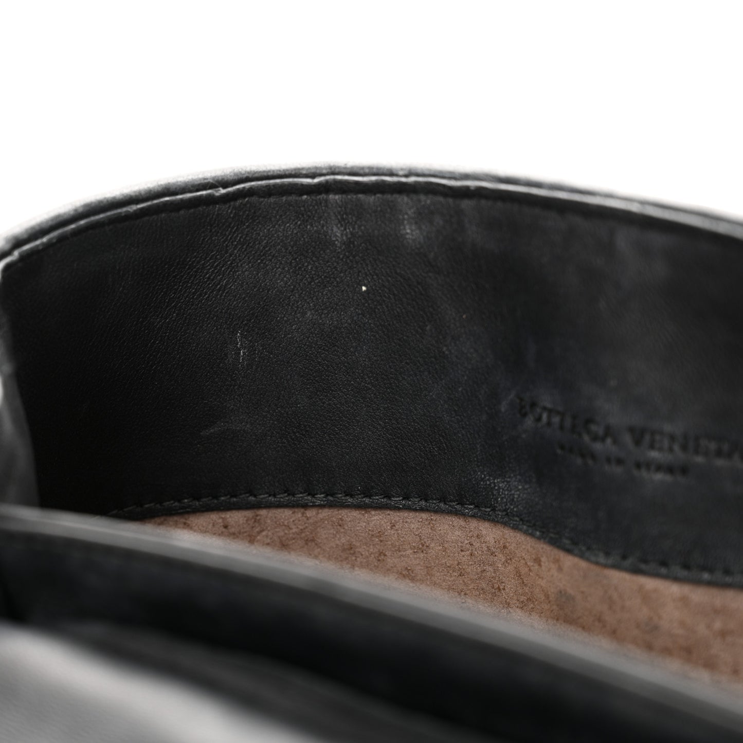 Nappa Intrecciato Small Olimpia Bag Black