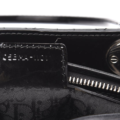 Christian Dior Patent Cannage Medium Lady Dior Black 7 of 13