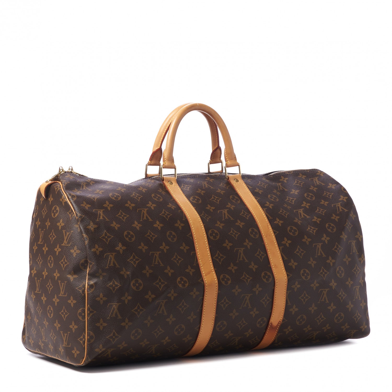 Louis Vuitton Monogram Keepall 55 3 of 11