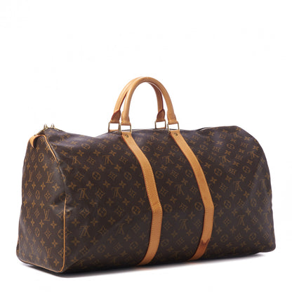 Louis Vuitton Monogram Keepall 55 3 of 11