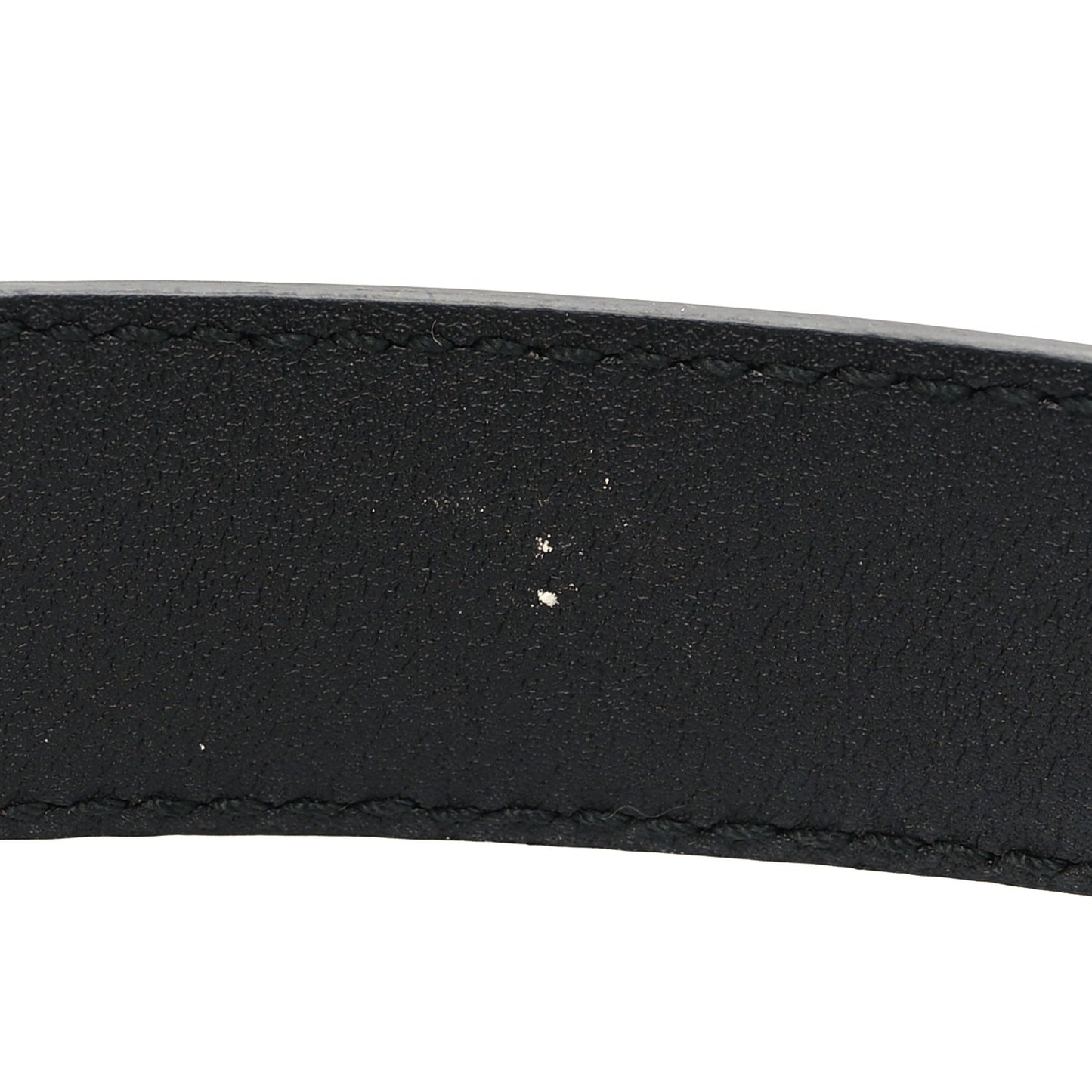 Calfskin Icaro G Cube 25mm Belt 80 32 Black