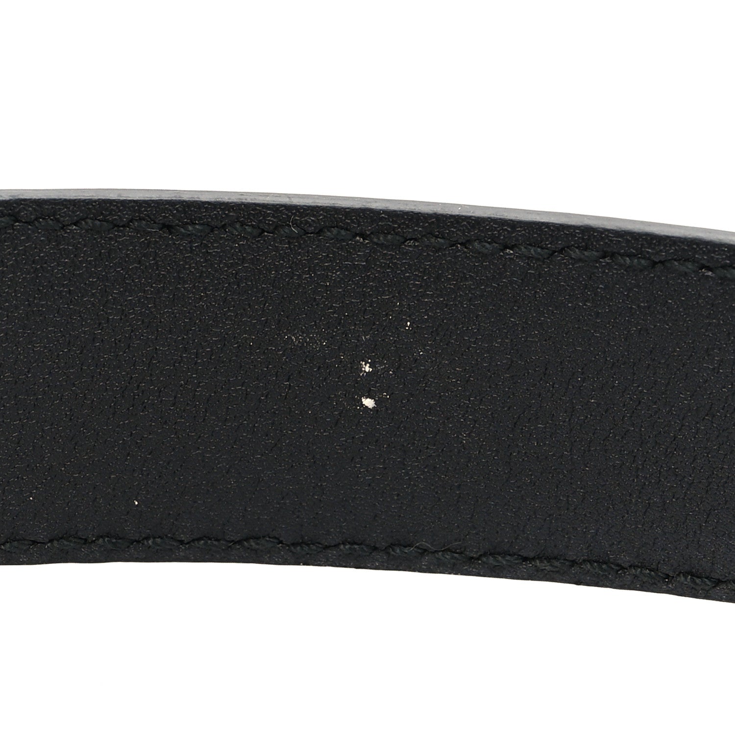 Gucci Calfskin Icaro G Cube 25mm Belt 80 32 Black 6 of 7