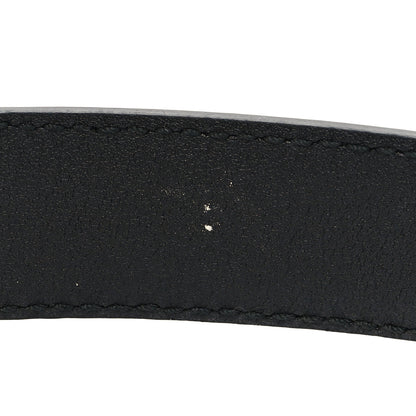 Gucci Calfskin Icaro G Cube 25mm Belt 80 32 Black 6 of 7