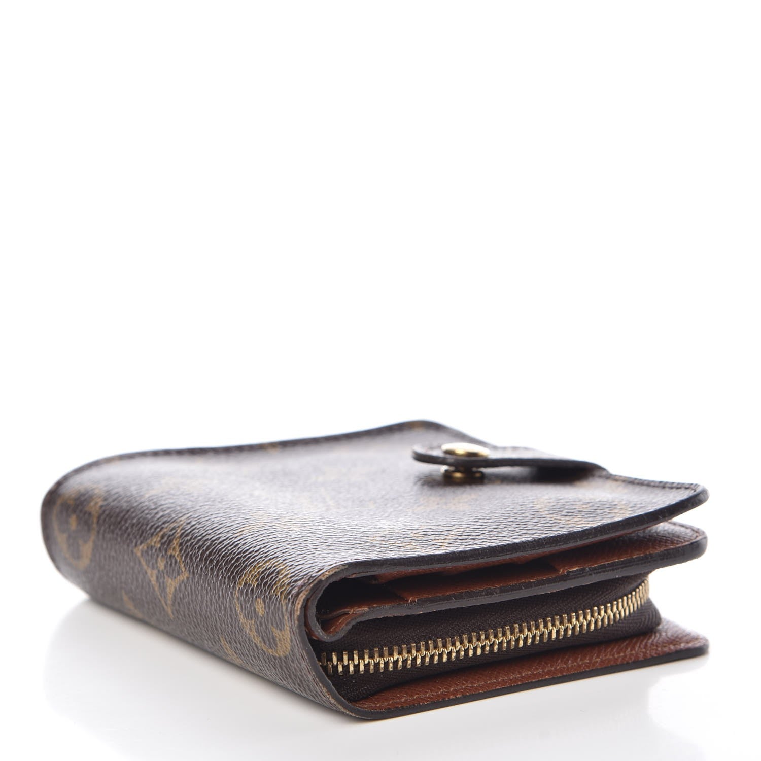 Louis Vuitton Monogram Compact Zippe Zipped Wallet 4 of 8