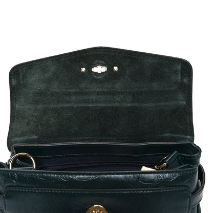 Mulberry Crinkled Calfskin Mini Alexa Mulberry Green 13 of 13