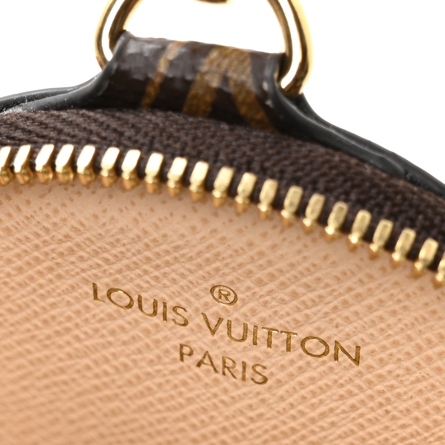 Louis Vuitton Monogram Round Coin Purse 6 of 8