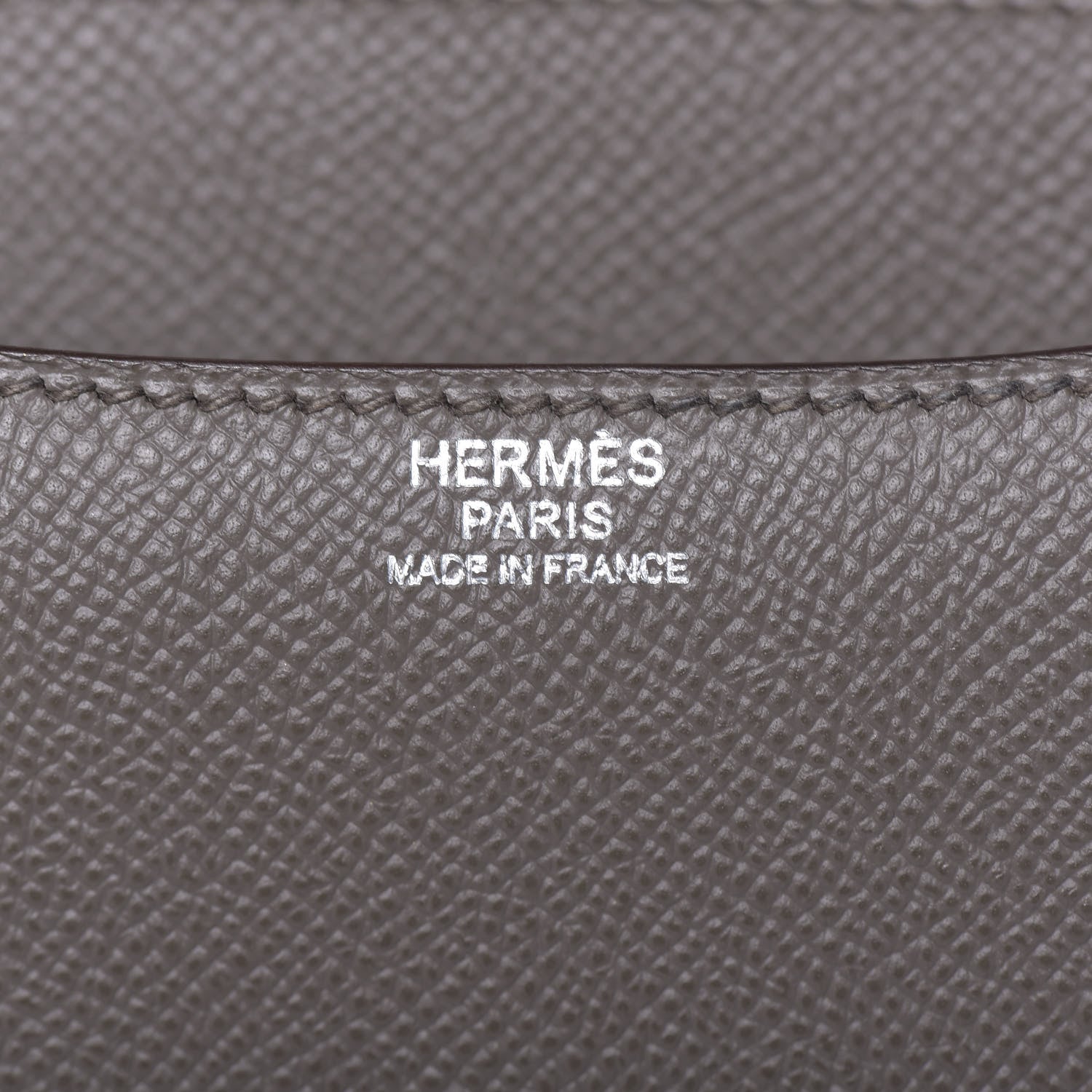 Hermes Epsom Constance 24 Etain 6 of 24