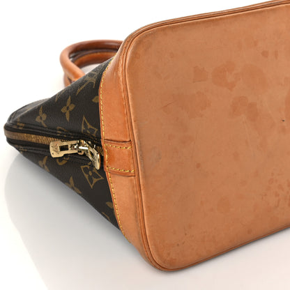 Louis Vuitton Monogram Alma MM 7 of 15
