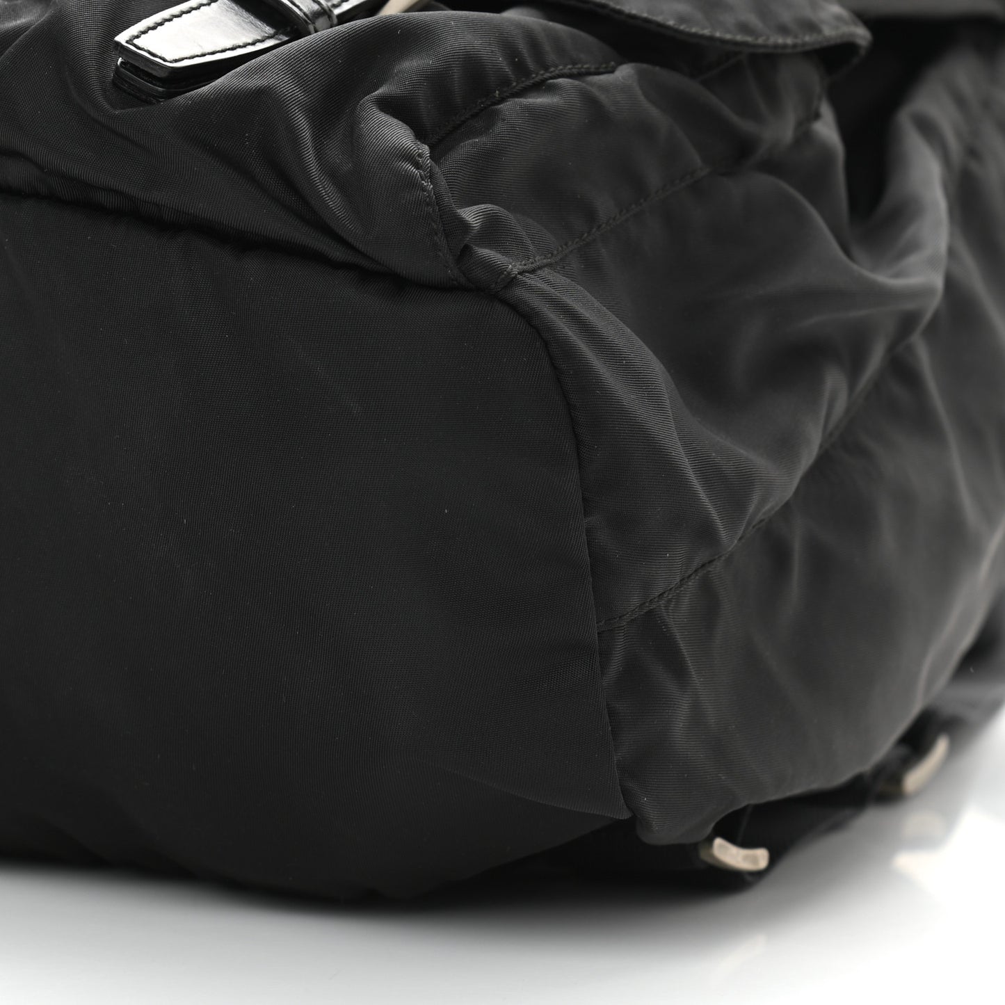 Tessuto Nylon Vela Large Backpack Black