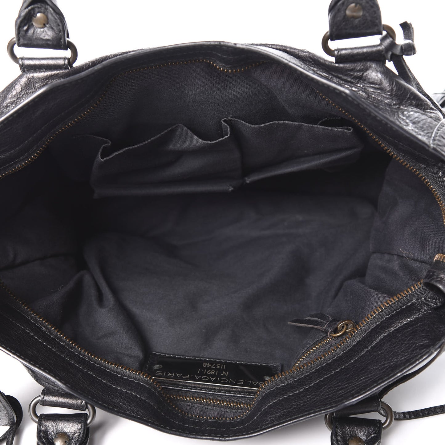 Agneau Classic Hardware City Black