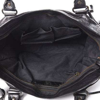Balenciaga Agneau Classic Hardware City Black 4 of 8