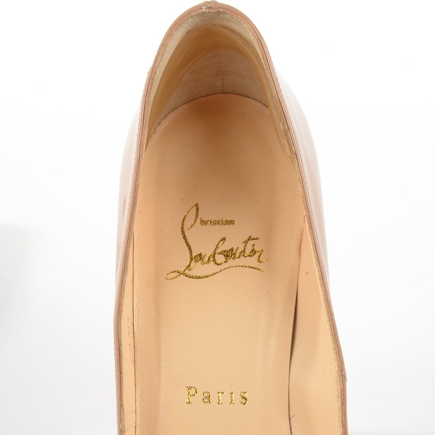 Patent Very Prive 120 Pumps 39 Nude