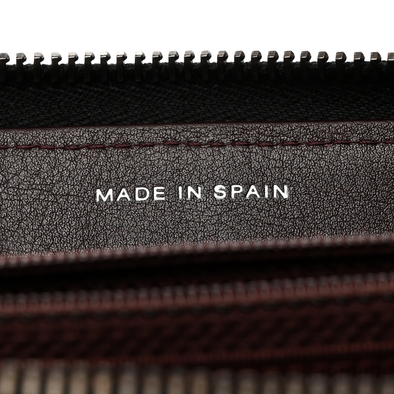 Chanel Aged Calfskin Quilted Reissue Large Gusset Zip Around Wallet Black 7 of 9