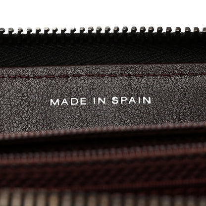 Chanel Aged Calfskin Quilted Reissue Large Gusset Zip Around Wallet Black 7 of 9