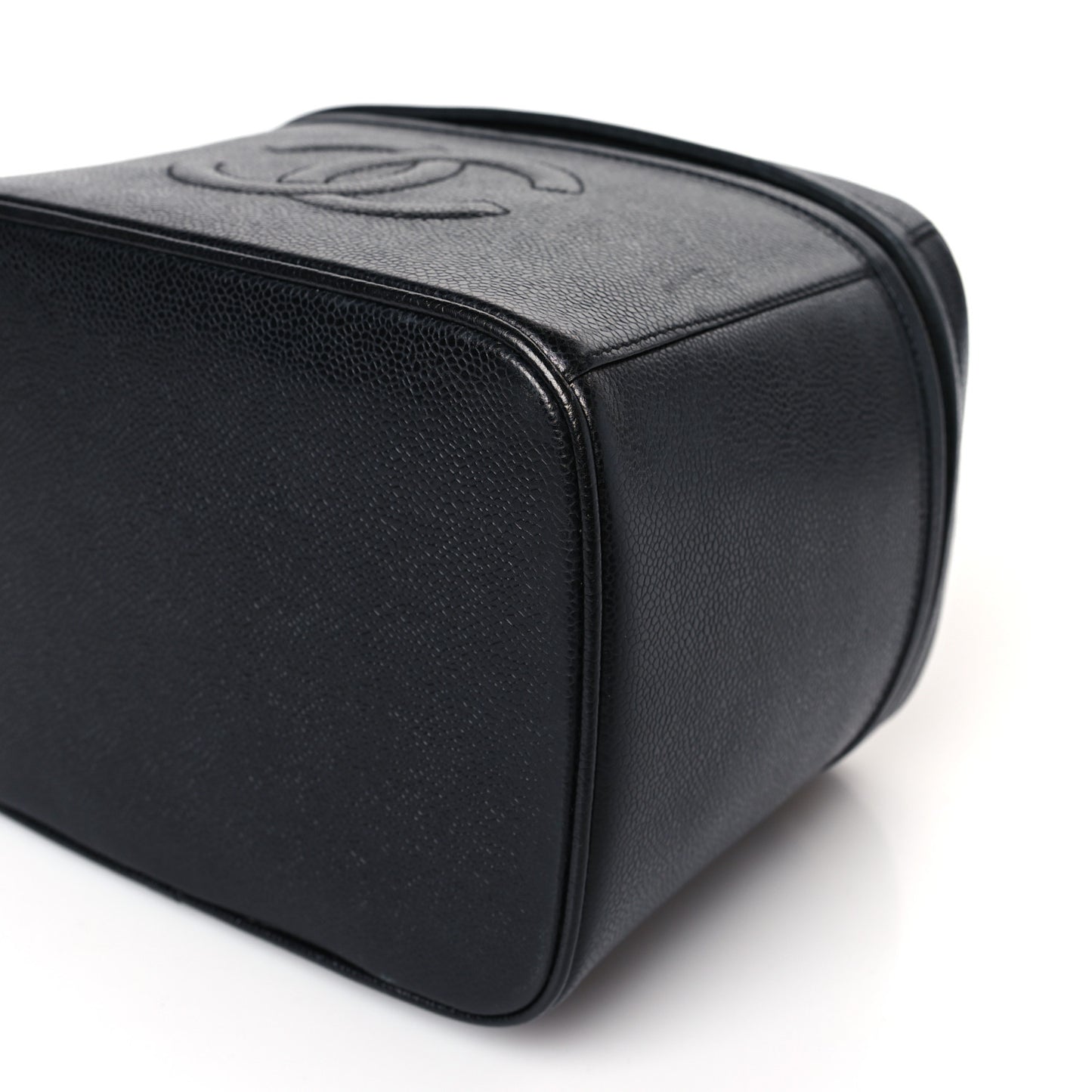 Caviar CC Vanity Train Case Black