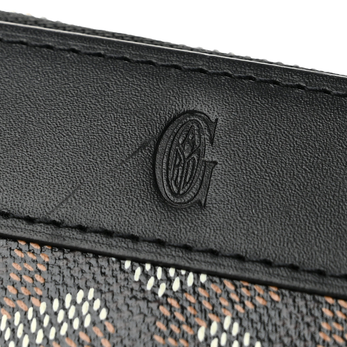Goyardine Matignon PM Wallet Black