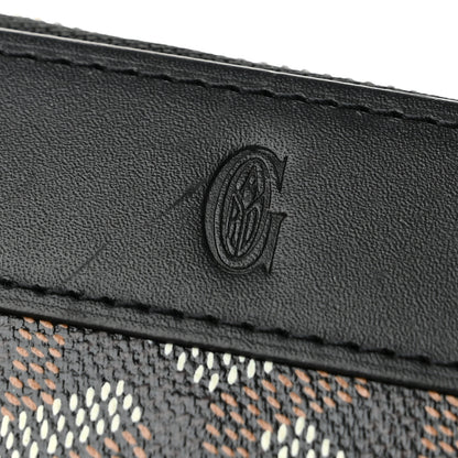 Goyard Goyardine Matignon PM Wallet Black 11 of 11