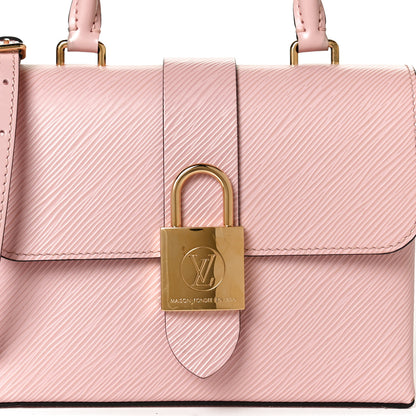 Louis Vuitton Epi Locky BB Rose Ballerine 8 of 12