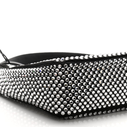 Prada Satin Crystal Mini Re-Edition 2000 Bag Cristal 8 of 9