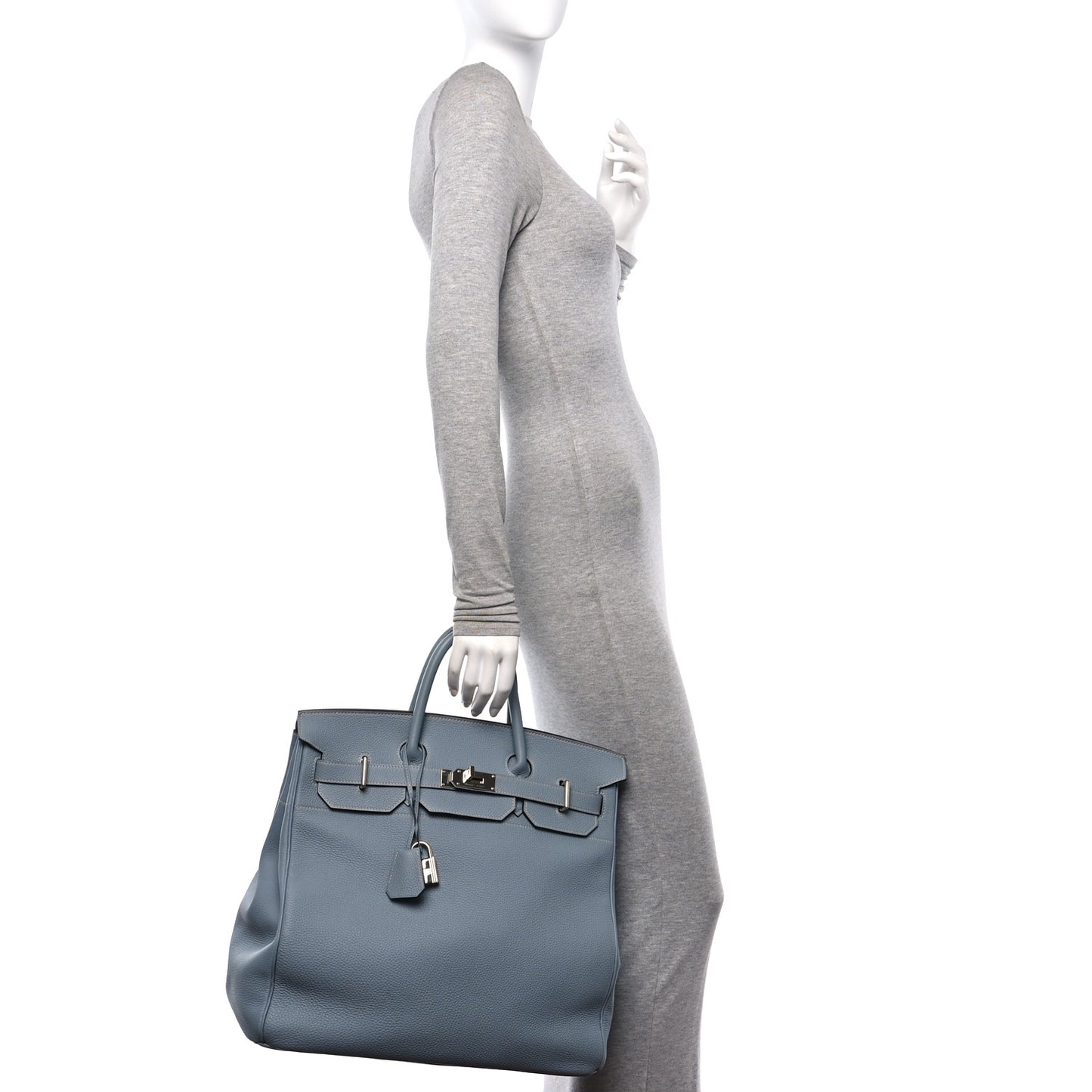 Togo HAC Birkin 40 Bleu Lin
