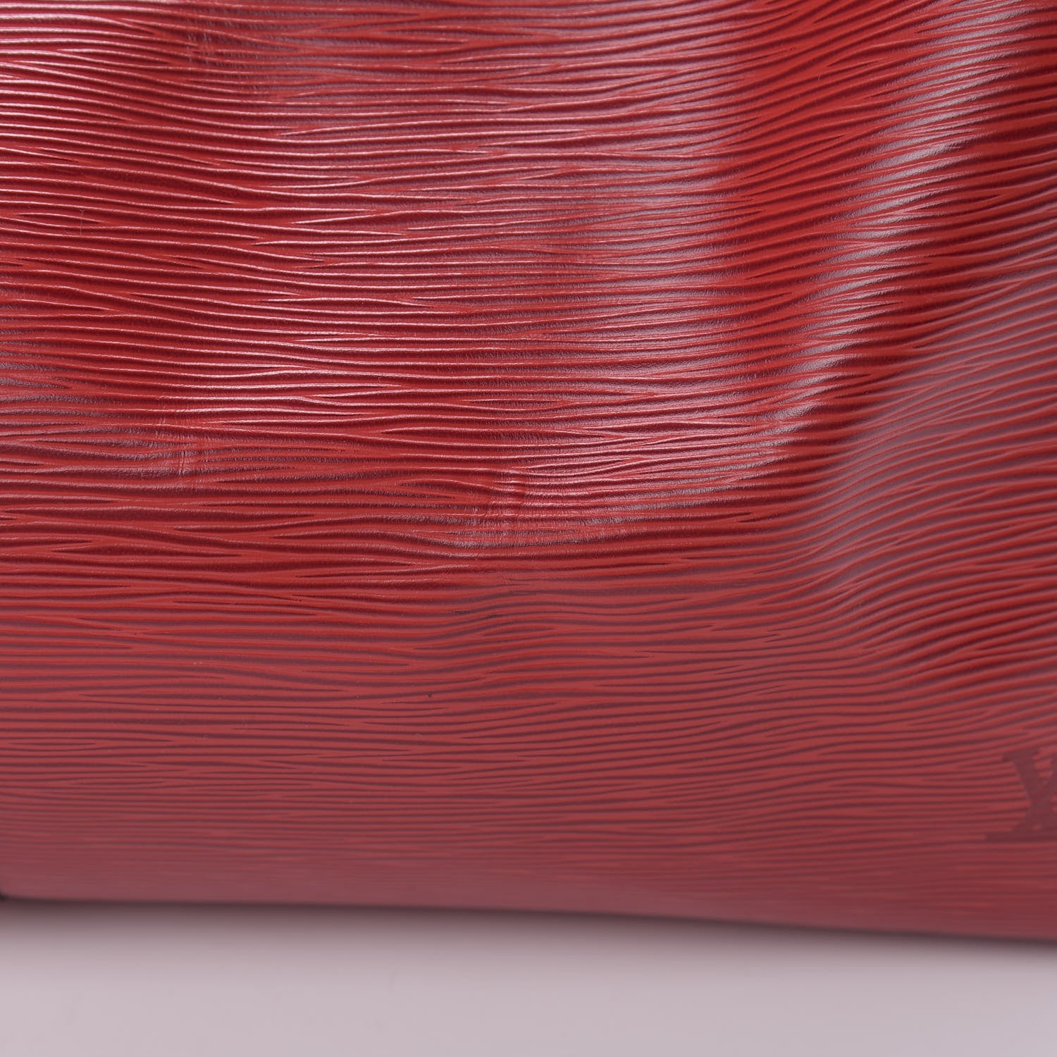 Louis Vuitton Epi Keepall 55 Castillan Red 14 of 15