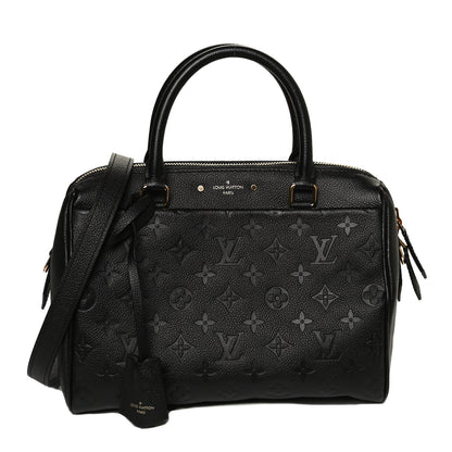 Louis Vuitton Empreinte Speedy Bandouliere 25 NM Black 1 of 10