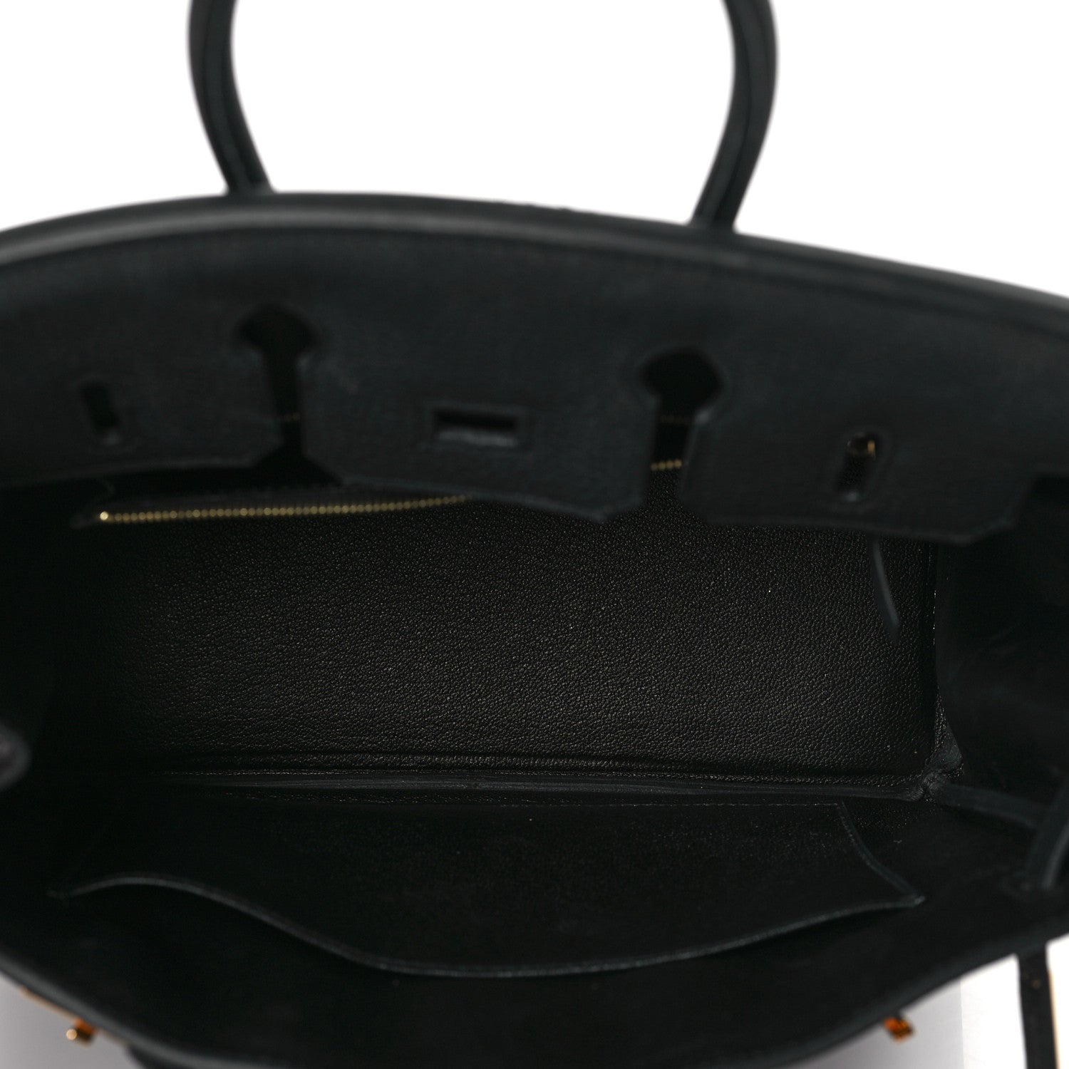 Hermes Togo Birkin 25 Black 5 of 10