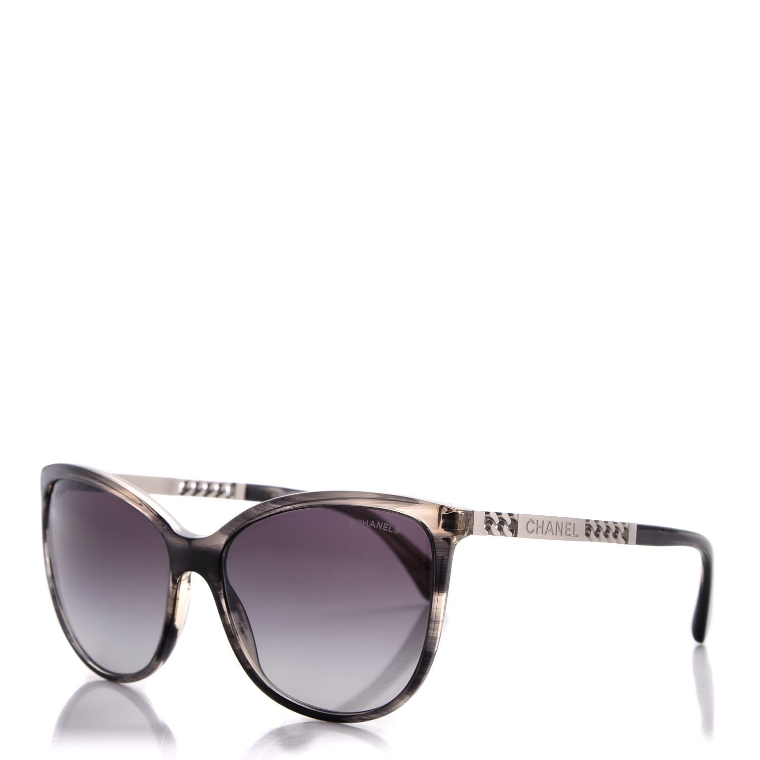 Chanel Chain Sunglasses 5352 Grey 1 of 9