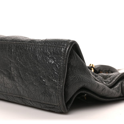 Balenciaga Agneau Classic Gold Hardware S City Gris Fossile 8 of 8