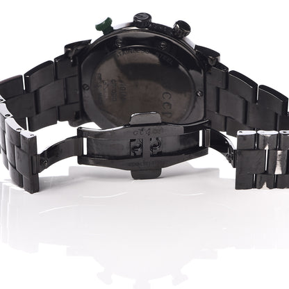 Gucci PVD Stainless Steel 44mm 101M G-Chrono Quartz Watch Black 6 of 7