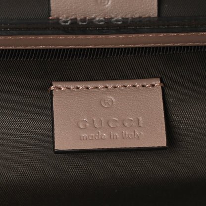 Gucci Calfskin Matelasse GG Marmont Vanity Cosmetic Case Porcelain Rose 7 of 12