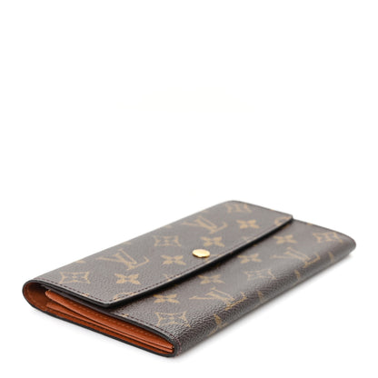 Louis Vuitton Monogram Sarah Wallet 4 of 7