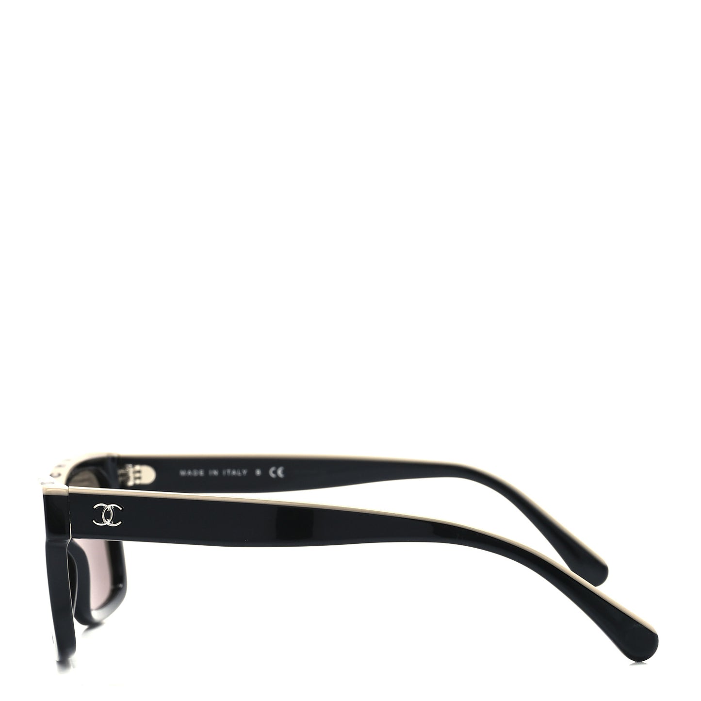 Acetate Square Sunglasses 5417 Black