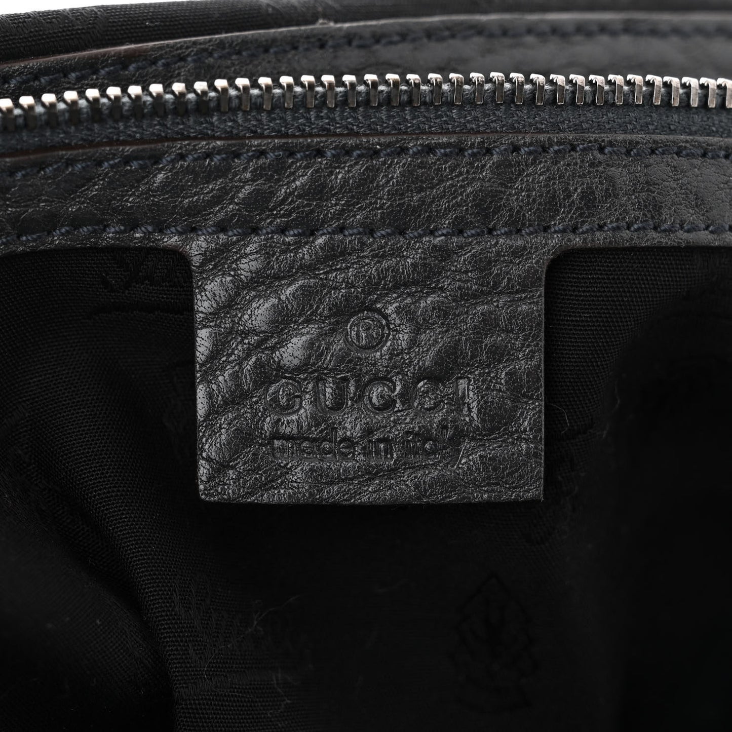 Suede Icon Bit Large Boston Grey