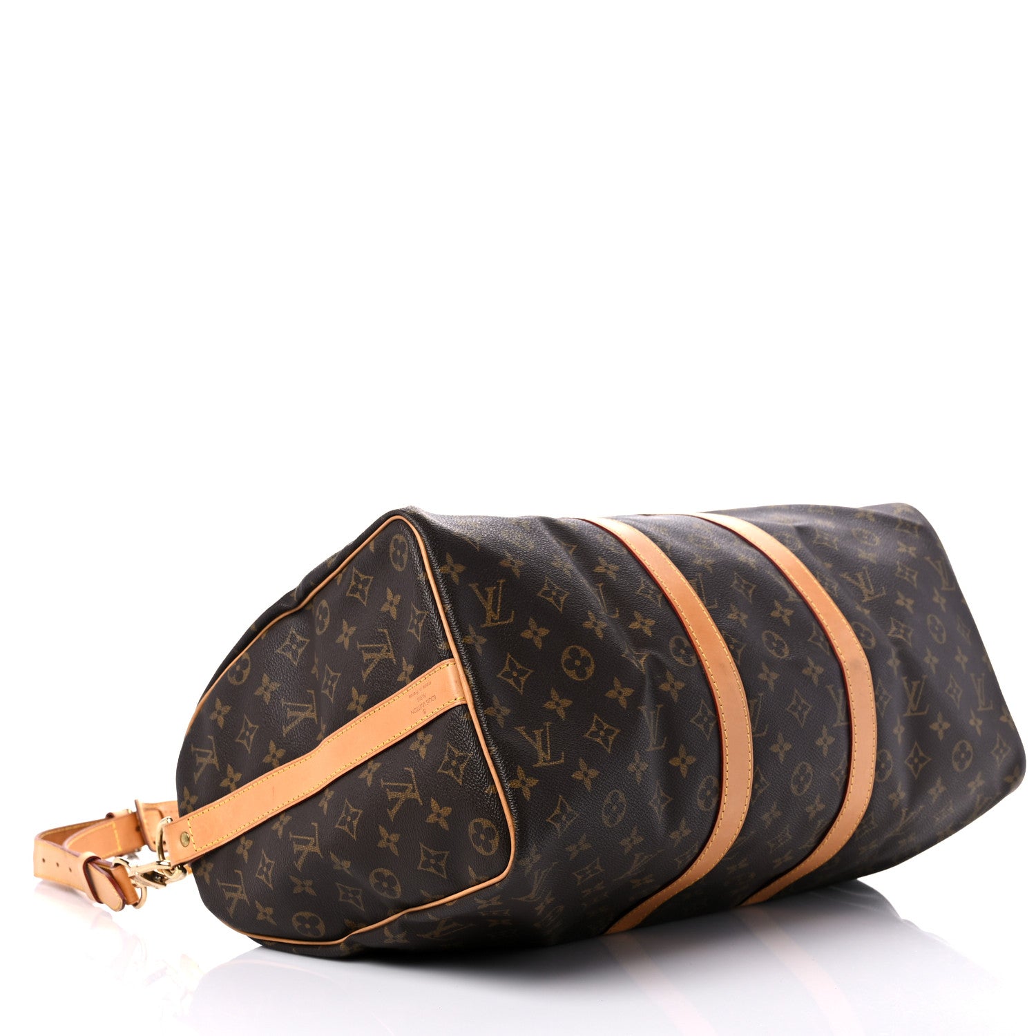 Louis Vuitton Monogram Keepall Bandouliere 45 4 of 26