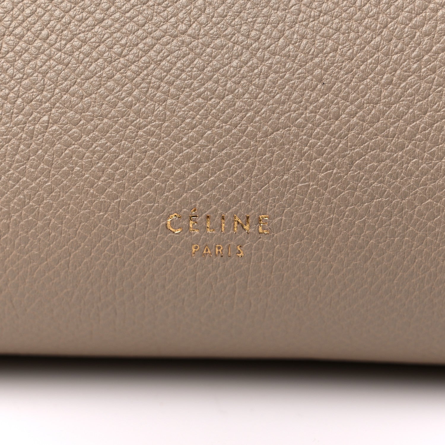 Celine Grained Calfskin Micro Belt Bag Beige 6 of 11